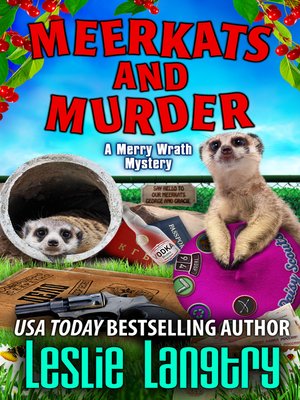 cover image of Meerkats and Murder